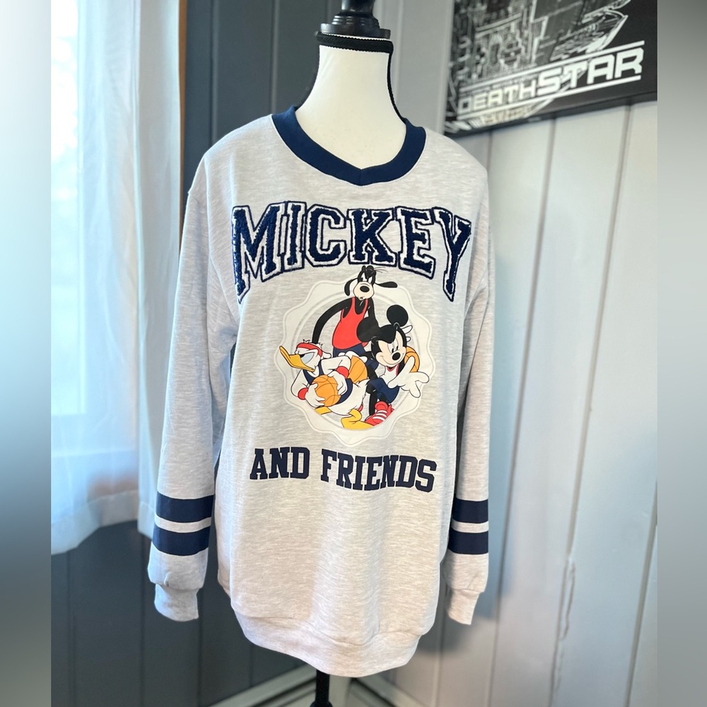 Disney Mickey and Friends Crewneck